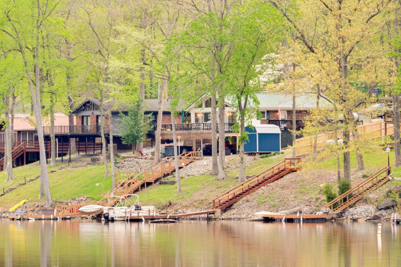 Lake Malone Vacation Rental With Hot Tub! Lewisburg Eksteriør bilde